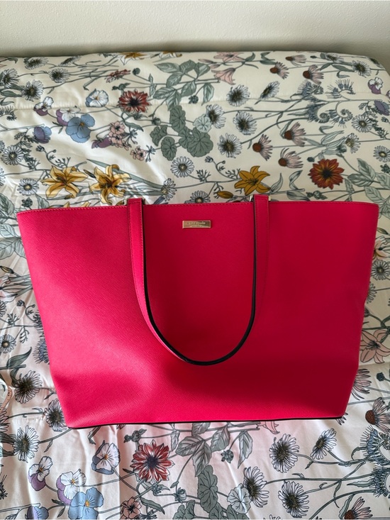 kate spade Handbags - Kate spade newbury lane tote in desert rose color VGUC